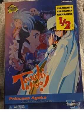PIONEER Tenchi Muyo Princess Ayeka Figure – Blue & White Artbox